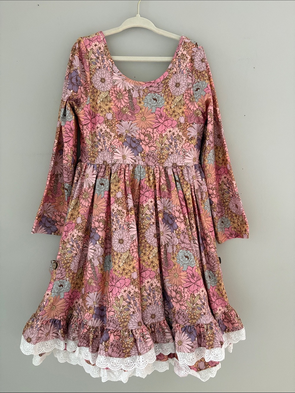 NWT Cheeky Plum Myra Knit Dress - Dusky Dahlia